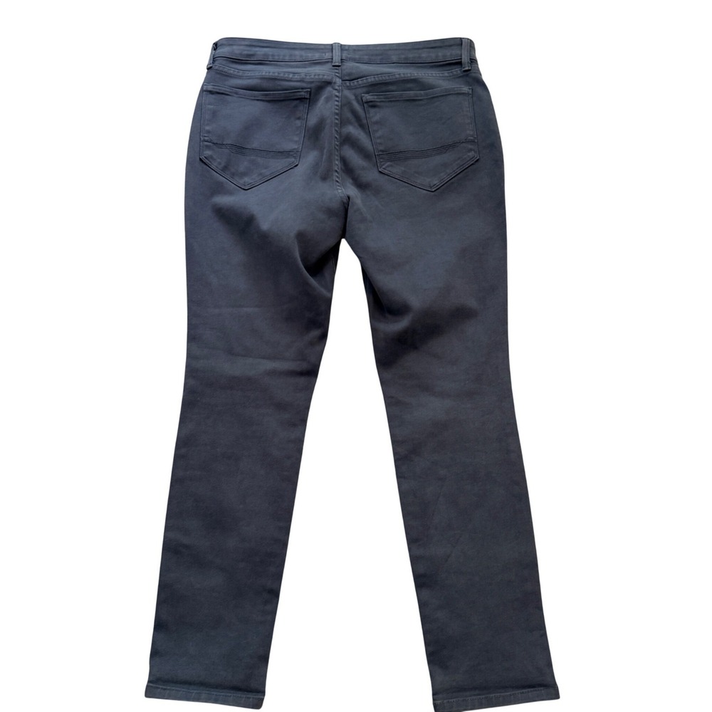 NYDJ Legging Jeans Women 14P Grey Lift Tuck Technology Stretch Denim Slim Pants